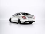 Mercedes-Benz C63 AMG Coupe 2012 года